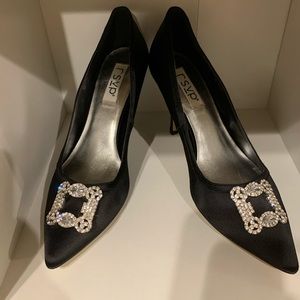 RSVP Sincere Black dressy heel